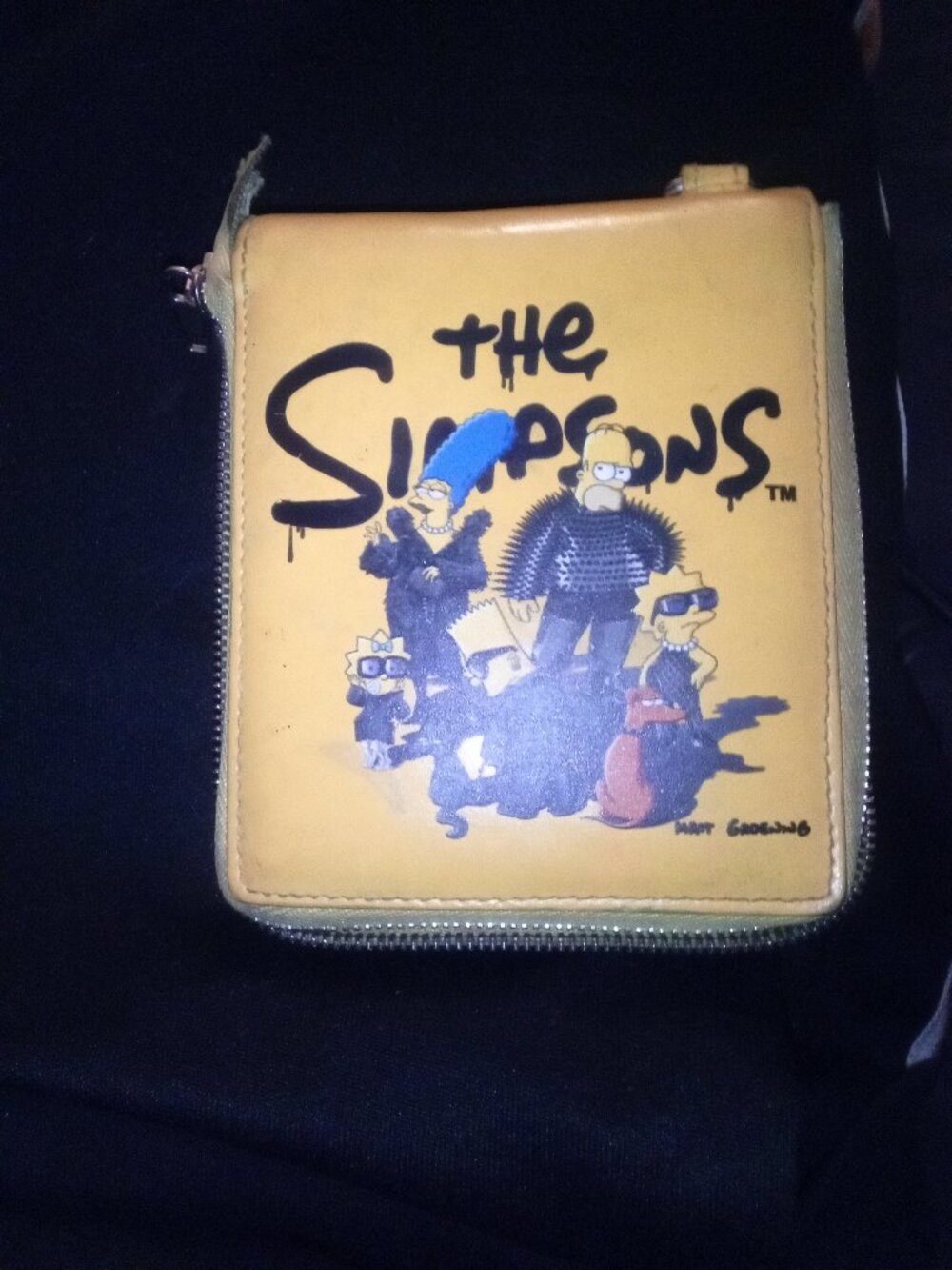 Balenciaga/The Simpsons Wallet